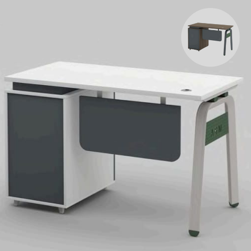 مكتب 120و140سم عدة الوان