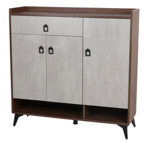 دولاب جزامة لون كوفي 100 سم