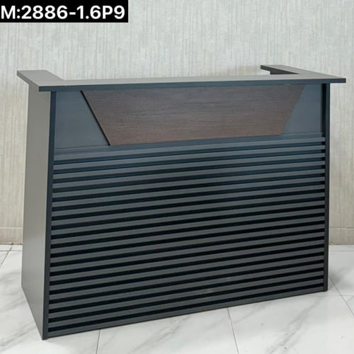 طقم مكتب كاونتر 120و140 سم عدة ألوان
