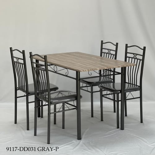 طقم طاولات طعام 4كراسي عدة الوان