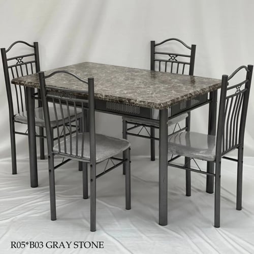 طقم طاولة طعام 4 كراسي عدة الوان