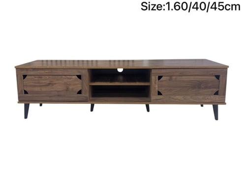 طاوله بلازما 160او180 سم لون بني غامق