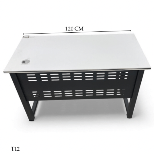 مكتب مودرن 120سم عدة الوان