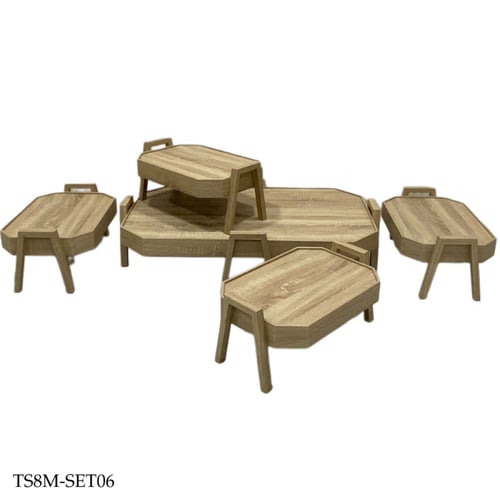 طقم طاولات أرضية تركي عدة ألوان