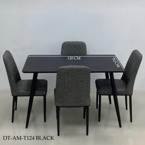 طقم طاولة 4 كراسي عدة ألوان