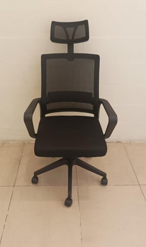 طقم 4 كراسي مكاتب عدة ألوان