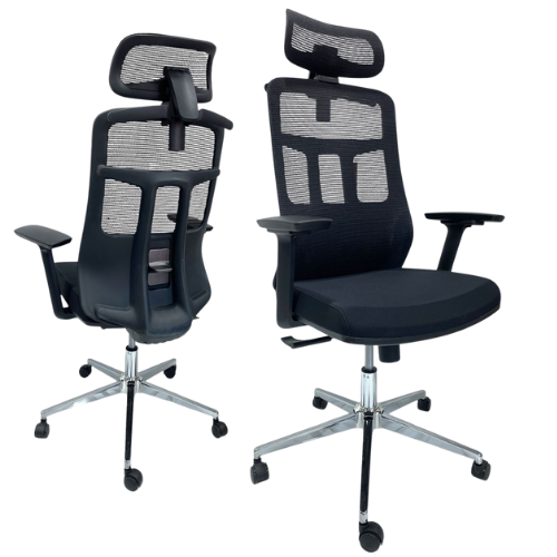 كرسي مكتب عملي دوار اسود