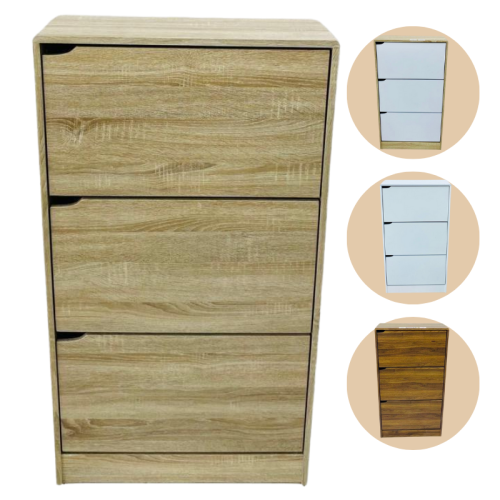 دولاب أحذية قلاب 3 أبواب