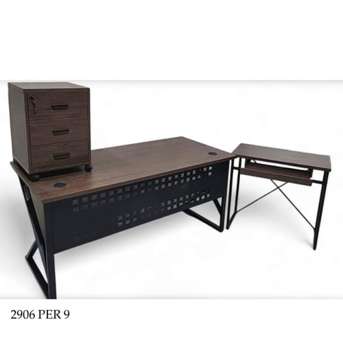 طقم مكتب 140و160 سم عدة الوان