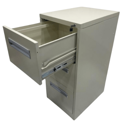 شالون أدراج حديد مع مسكة متعدد الألوان