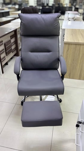 طقم 2كرسي مكتب جلد عدة الوان