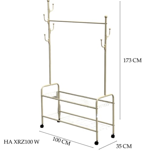 علاقة ملابس عدة موديلات