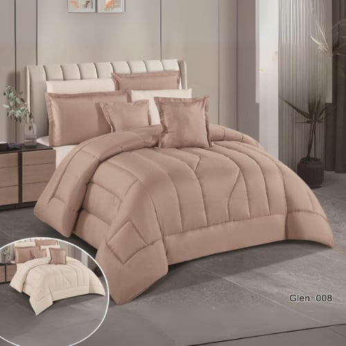 طقم مفرش نفرين ونفر مودرن عدة الاوان