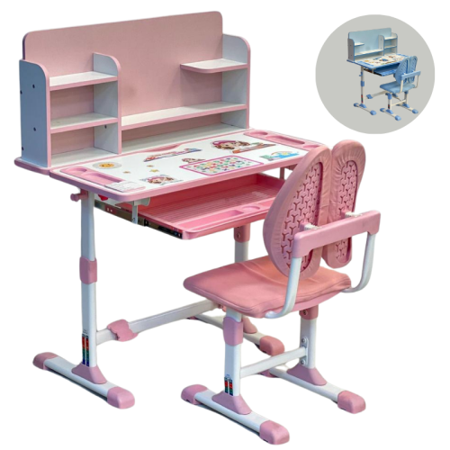 مكتب أطفال فخم عدة الوان