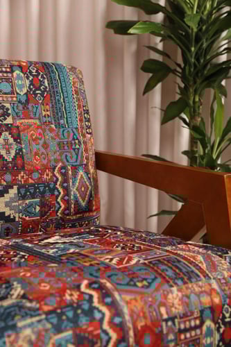 كرسي كوفي ومطاعم خشب