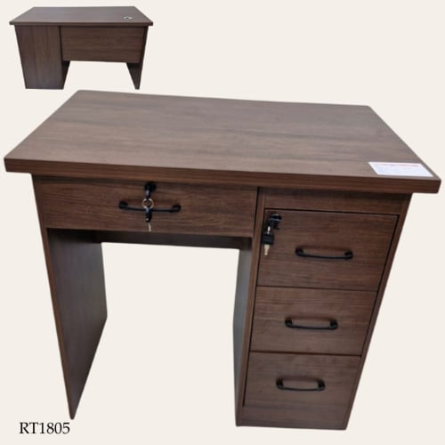 مكاتب مودرن 100و120سم عدة الوان