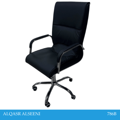 طقم 2كراسي مكتب جلد مودرن