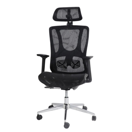 كرسي مكتب دوار اسود فخم