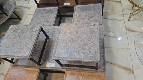 طقم طاولات أرضي عدة الوان