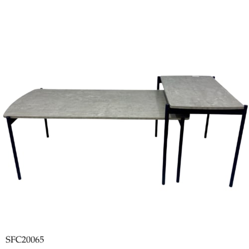 طقم طاولات وسط عدة الوان