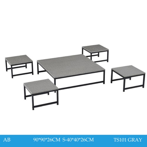 طقم طاولات أرضي عدة الوان