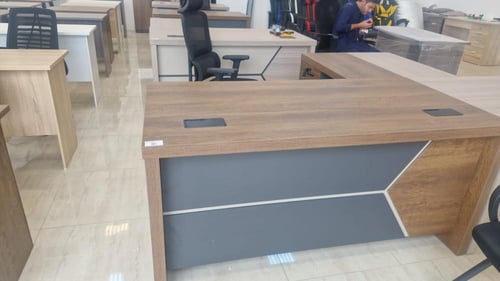 مكتب مع سكرتاريه 160و180سم