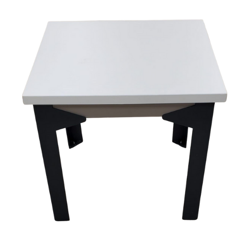 طاوله شاي مكتبيه لون ابيض