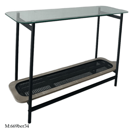 مدخل راتان وزجاج عدة ألوان