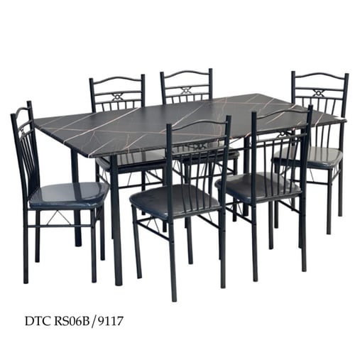 طقم طاولة 6 كراسي عدة الوان