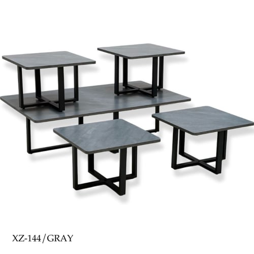 طقم طاولات ارضي عدة الوان