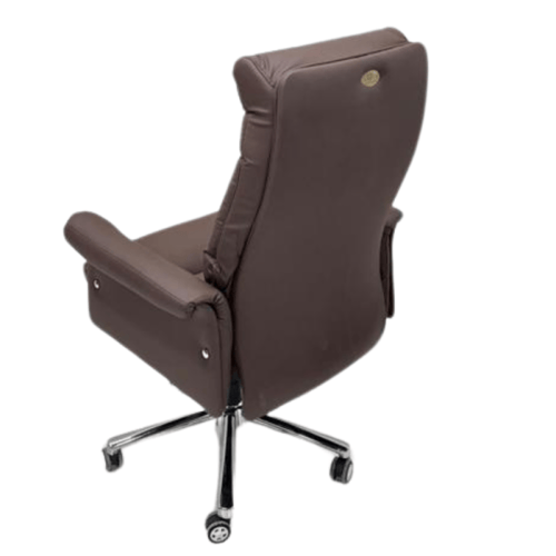 كرسي مكتب دوار جلد فخم عدة الوان