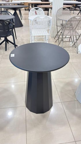 طاولة كوفي مودرن أسود مقاس 60 سم