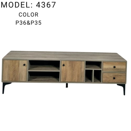 طاولة تلفزيون فخمة مقاس 140و160و180 سم عدة ألوان