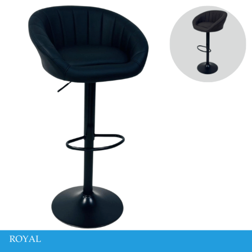 كرسي بار جلد عدة الوان