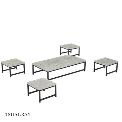 طقم طاولات أرضي عدة الوان