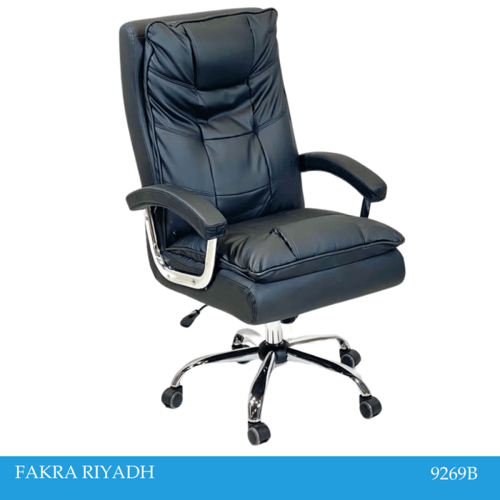 كرسي مكتب دوار جلد عدة الوان