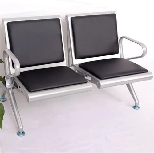 كرسي انتظار 2و3 أشخاص عدة ألوان