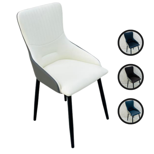 طقم 4 كراسي عدة ألوان