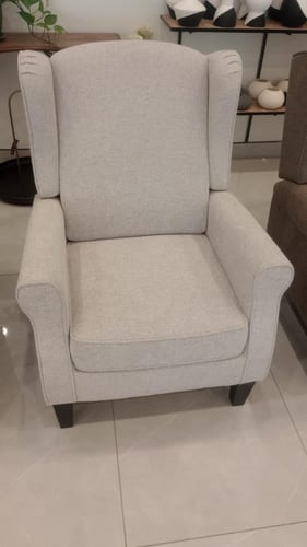 كرسي بذراعين عصري عدة الوان