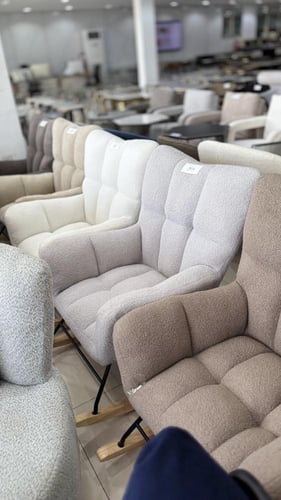 كرسي هزاز عدة ألوان