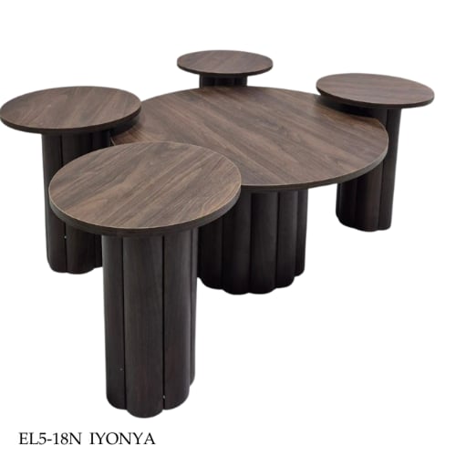 طقم طاولات تركي مودرن عدة الوان