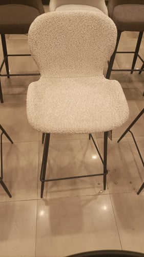 طقم 4 كراسي بار بوكلية
