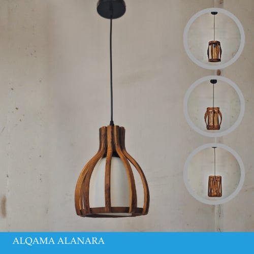 انارة معلقه عدة اشكال