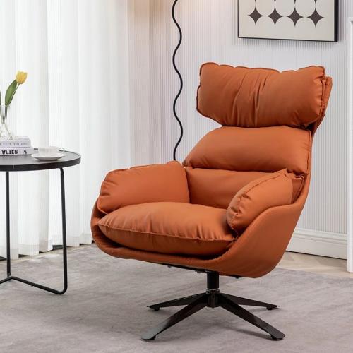 كرسي فخم لون أورنج