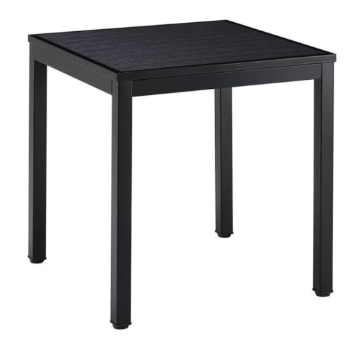 طاولة لون أسود 70و80 سم