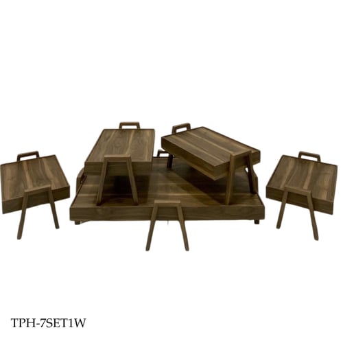 طقم طاولات ارضي عدة الوان