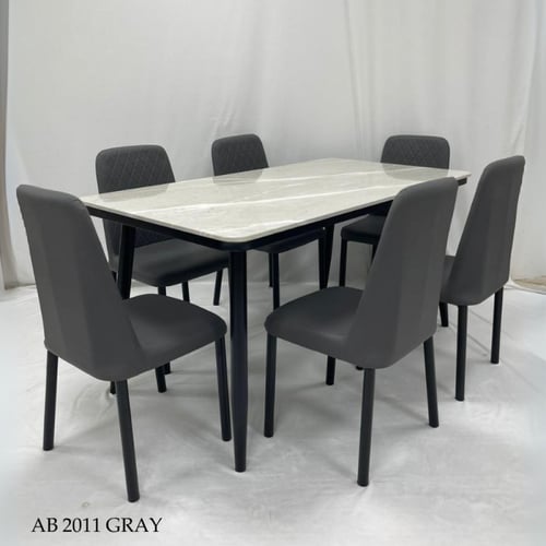 طقم طاولات رخام 6و4 كراسي عدة الوان