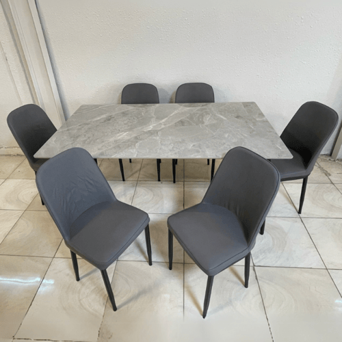 طقم طاولة طعام بورسلان 4و6 كراسي عدة الوان