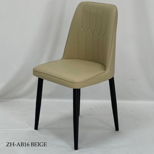 كرسي طعام جلد عدة الوان