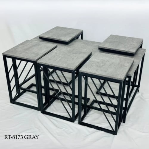 طقم طاولات وسط عدة الوان